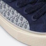 Christian Dior B33 Sneaker Navy Blue For Men 3SN303ZWN_H559