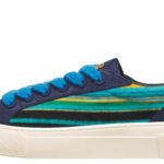 Christian Dior Tears B33 Sneaker- Limited And Numbered Edition Blue and Navy Blue For Men- 3SN303ZWR_H551