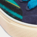 Christian Dior Tears B33 Sneaker- Limited And Numbered Edition Blue and Navy Blue For Men- 3SN303ZWR_H551