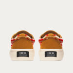 Christian Dior Tears B33 Sneaker- Limited And Numbered Edition Red And Brown For Men- 3SN303ZWR_H763