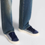 Christian Dior B33 Sneaker Navy Blue For Men 3SN303ZWN_H559