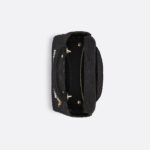 Christian Dior Medium Lady D-Lite Bag Black For Women M0565OSEL_M911- 9.5 Inches/ 24 Cm