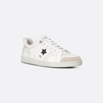 Christian Dior Star Sneaker White For Women- KCK361CLD_S19W