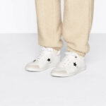 Christian Dior Star Sneaker White For Women- KCK361CLD_S19W