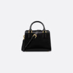 Christian Dior Small Boston Bag Black For Women M8671UBEQ_M900- 8 Inches/ 20 Cm