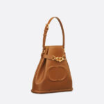 Christian Dior Medium C'Est Dior Bag Golden For Women M2271UBHA_M44M- 10 Inches/ 25.5 Cm