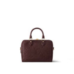 Louis Vuitton Speedy Bandoulière 25 Wine For Women M46646- 9.8 Inches/ 24.8 Cm