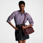 Louis Vuitton Speedy Bandoulière 25 Wine For Women M46646- 9.8 Inches/ 24.8 Cm