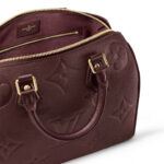 Louis Vuitton Speedy Bandoulière 25 Wine For Women M46646- 9.8 Inches/ 24.8 Cm