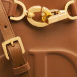 Christian Dior Medium C'Est Dior Bag Golden For Women M2271UBHA_M44M- 10 Inches/ 25.5 Cm