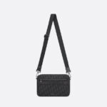 Christian Dior Maxi Safari Bag With Strap For Men 1ESPO297YKY_H03E- 26Cm/ 10 Inches