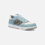 Christian Dior B27 Low-Top Sneaker Light Blue For Men- 3SN272ZIR_H526