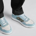 Christian Dior B27 Low-Top Sneaker Light Blue For Men- 3SN272ZIR_H526