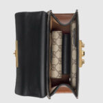 Gucci Padlock Mini Shoulder Bag For Women ‎735103 KLQJG 9785- 8.6 Inches/ 21.8 Cm