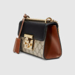 Gucci Padlock Mini Shoulder Bag For Women ‎735103 KLQJG 9785- 8.6 Inches/ 21.8 Cm