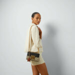 Gucci Padlock Mini Shoulder Bag For Women ‎735103 KLQJG 9785- 8.6 Inches/ 21.8 Cm