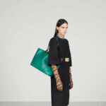 Gucci Ophidia Medium Tote Green Bag For Women ‎739730 DJ20G 3120- 15.1 Inches/ 38.3 Cm