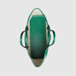 Gucci Ophidia Medium Tote Green Bag For Women ‎739730 DJ20G 3120- 15.1 Inches/ 38.3 Cm