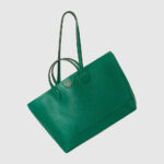 Gucci Ophidia Medium Tote Green Bag For Women ‎739730 DJ20G 3120- 15.1 Inches/ 38.3 Cm