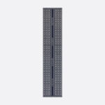Christian Dior Cannage Scarf Navy Blue And Gray - 31CAN205I005_C532