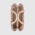 Gucci GG Matelassé Mini Top Handle Pink Bag For Women ‎728309 UM8HG 5941- 9 Inches/ 22.8 Cm