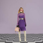 Gucci GG Matelassé Mini Top Handle Pink Bag For Women ‎728309 UM8HG 5941- 9 Inches/ 22.8 Cm