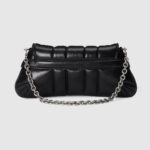 Gucci Horsebit Chain Small Shoulder Black Bag For Women 764339 AACU1 1000- 10.6 Inches/ 26.9 Cm