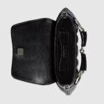 Gucci Horsebit Chain Small Shoulder Black Bag For Women 764339 AACU1 1000- 10.6 Inches/ 26.9 Cm