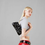 Gucci Horsebit Chain Small Shoulder Black Bag For Women 764339 AACU1 1000- 10.6 Inches/ 26.9 Cm