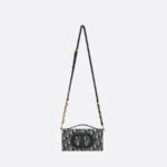 Christian Dior CD Signature Mini Blue Bag For Women S2209UTZQ_M928- 8.5 Inches/ 21 Cm