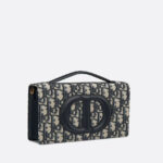 Christian Dior CD Signature Mini Blue Bag For Women S2209UTZQ_M928- 8.5 Inches/ 21 Cm