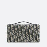 Christian Dior CD Signature Mini Blue Bag For Women S2209UTZQ_M928- 8.5 Inches/ 21 Cm