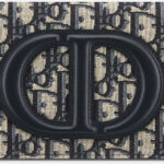 Christian Dior CD Signature Mini Blue Bag For Women S2209UTZQ_M928- 8.5 Inches/ 21 Cm