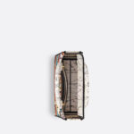 Christian Dior Mini Lady D-Lite Latte Multicolor For Women M0565ORHP_M941- 9.5 Inches/ 24 Cm