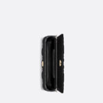 Christian Dior Lady Dior Phone Pouch Black For Women S0977ONMJ_M900- 7.5 Inches/ 18. 5 Cm