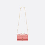 Christian Dior Miss Dior Mini Pink Bag For Women S0980ONMJ_M89P- 8.5 Inches/ 21 Cm