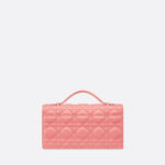 Christian Dior Miss Dior Mini Pink Bag For Women S0980ONMJ_M89P- 8.5 Inches/ 21 Cm