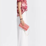 Christian Dior Miss Dior Mini Pink Bag For Women S0980ONMJ_M89P- 8.5 Inches/ 21 Cm
