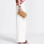 Christian Dior Miss Dior Mini Medium Tan Bag For Women S0980ONMJ_M53U- 8.5 Inches/ 21 Cm