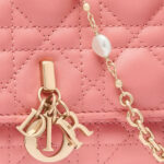 Christian Dior Miss Dior Mini Pink Bag For Women S0980ONMJ_M89P- 8.5 Inches/ 21 Cm