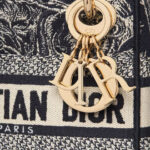 Christian Dior Mini Lady D-Lite Blue For Women M0500ORGO_M928- 6.5 Inches/ 17 Cm