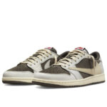 Jordan 1 Retro Low OG SP Travis Scott Reverse Mocha Grey For Men