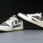 Jordan 1 Retro Low OG SP Travis Scott Reverse Mocha Grey For Men