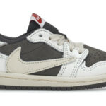 Jordan 1 Retro Low OG SP Travis Scott Reverse Mocha Grey For Men