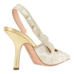 J'Adior Slingback Pump For Women Beige 3.9in/10cm KCP945MCM_S03W