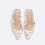 J'Adior Slingback Pump For Women Beige 3.9in/10cm KCP945MCM_S03W