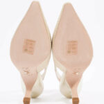 J'Adior Slingback Pump For Women Beige 3.9in/10cm KCP945MCM_S03W