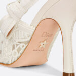 J'Adior Slingback Pump For Women Beige 3.9in/10cm KCP945MCM_S03W