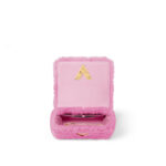 Louis Vuitton Twist MM Pink For Women 9.1 in/23.1cm- M21320
