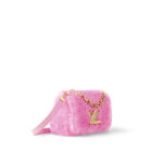 Louis Vuitton Twist MM Pink For Women 9.1 in/23.1cm- M21320